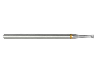 Busch Carbide Burr 2k-au Inverted Cone, 0.7mm - Standard Image - 2