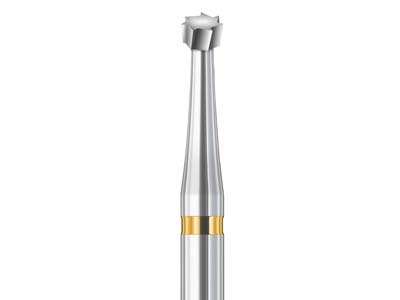 Busch Carbide Burr 2k-au Inverted Cone, 1.0mm - Standard Image - 3