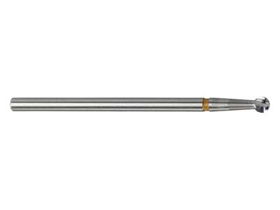 Busch Carbide Burr 1au Round 2.4mm - Standard Image - 2