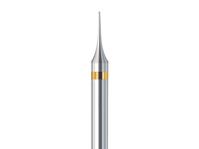 Busch Carbide Round Cylindrical    1z-au Cutting Burr, 0.3mm - Standard Image - 1