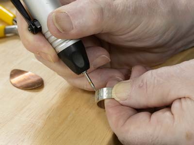 Busch Carbide Round Cylindrical 1z-au Cutting Burr, 0.4mm - Standard Image - 4