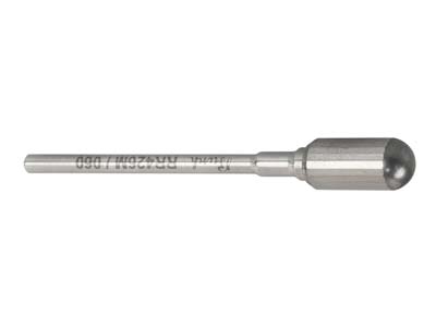 Busch Carbide Ramroller 22 Faces Safe End, 6mm - Standard Image - 2