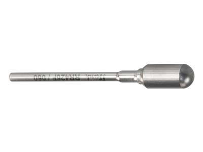 Busch Carbide Ramroller 36 Faces Safe End, 6mm - Standard Image - 2