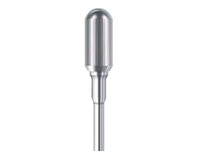 Busch Carbide Ramroller 36 Faces Safe End, 6mm - Standard Image - 3