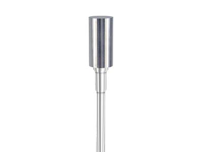 Busch Carbide Ramroller 36 Faces Flat End, 6.5mm - Standard Image - 3