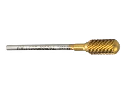 Busch Carbide Speed Burr Rounded Cylinder 6.0mm - Standard Image - 2