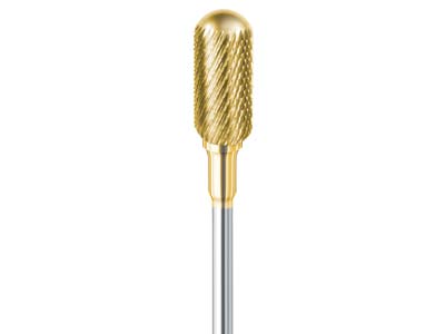 Busch Carbide Speed Burr Rounded Cylinder 6.0mm - Standard Image - 3