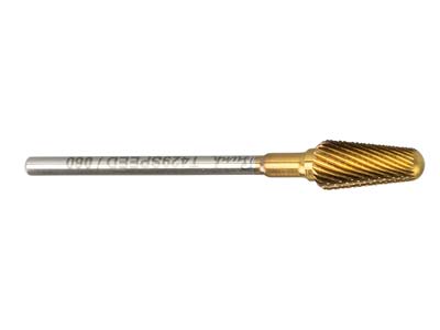 Busch Carbide Speed Burr Rounded Trapeze 6.0mm - Standard Image - 2