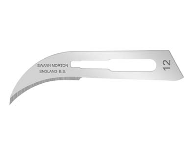 Swann-Morton-Scalpel-Blades-No.12--Cu...