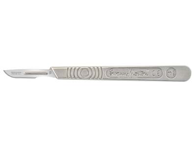Swann Morton Scalpel Blades No.10, Pack of 5 - Standard Image - 2