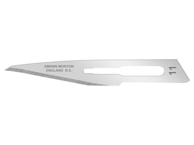 Swann Morton Scalpel Blades No.11, Pack of 5