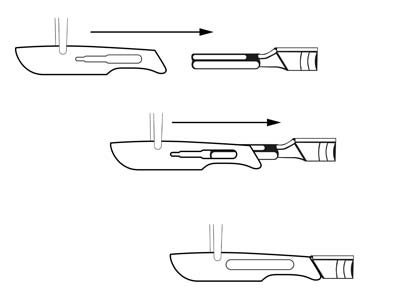 Swann Morton Scalpel Blade Remover - Standard Image - 6