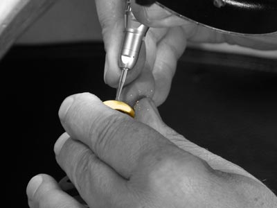 Busch Burr 1 Round 1.0mm - Standard Image - 3
