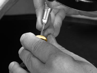 Busch Burr 1 Round 2.3mm - Standard Image - 3