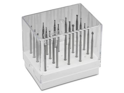 Technique™ Starter Burr Set  Of 24, Assorted Shapes - Standard Image - 2
