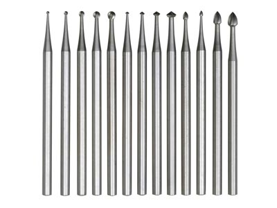 Technique™ Starter Burr Set  Of 24, Assorted Shapes - Standard Image - 3