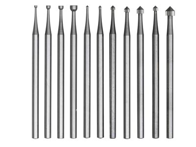 Technique™ Starter Burr Set  Of 24, Assorted Shapes - Standard Image - 4