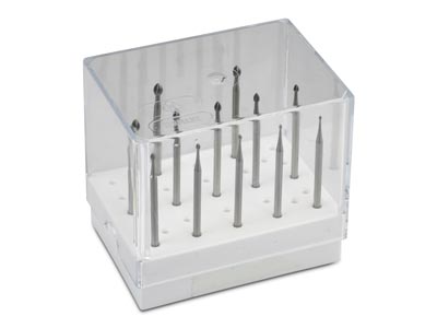 Technique™ Bud Burr Set Of   12, 0.9mm - 3.1mm - Standard Image - 2