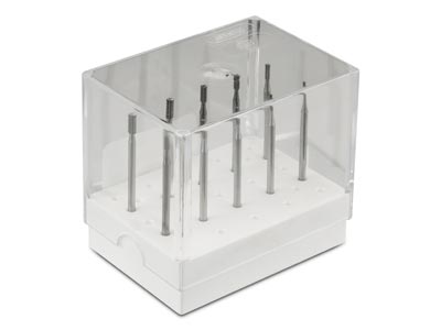 Technique™ Cylinder Cross    Burr Set Of 10, 0.9mm - 2.7mm - Standard Image - 2