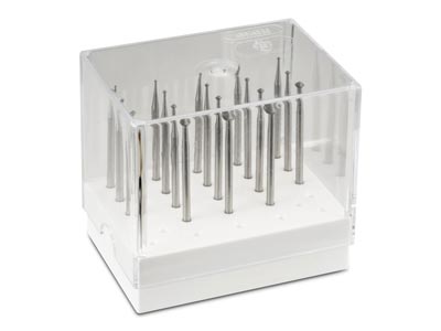 Technique™ 70 Degree Bearing Cutter Set Of 12, 1.0mm - 2.3mm - Standard Image - 2