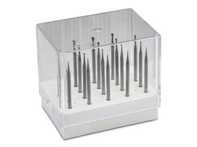 Technique™ Round Burr Set Of 18, 0.4mm - 2.5mm - Standard Image - 2