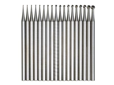 Technique™ Round Burr Set Of 18, 0.4mm - 2.5mm - Standard Image - 3