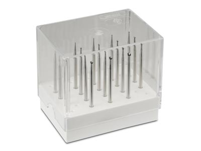 Technique™ Carbide Round Burr Set Of 18, 0.4mm - 2.5mm - Standard Image - 2