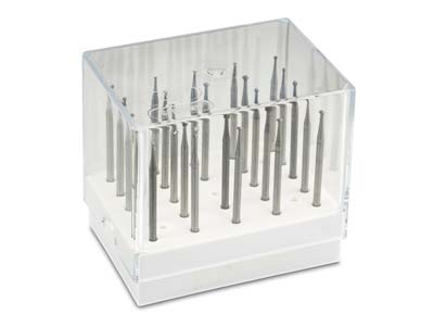 Technique™ Setting Burr Set  Of 24, Assorted Shapes - Standard Image - 2