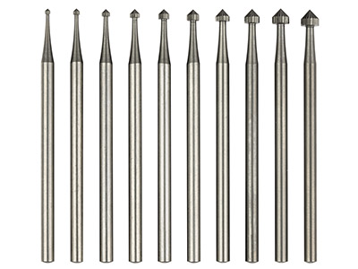Busch Stone Setting No.413 Set Of  10 1mm - 3.25mm