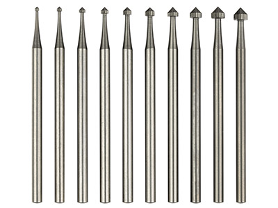 Busch Stone Setting No.413 Set Of  10 1mm - 3.25mm - Standard Image - 1