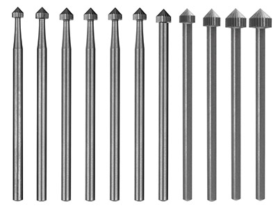 Busch Stone Setting No.413 Set Of  11 3.50mm - 8mm - Standard Image - 1