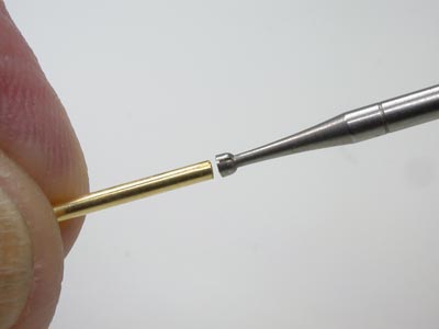 Busch Burr 411t Twincut Concave Cup 1.2mm - Standard Image - 3