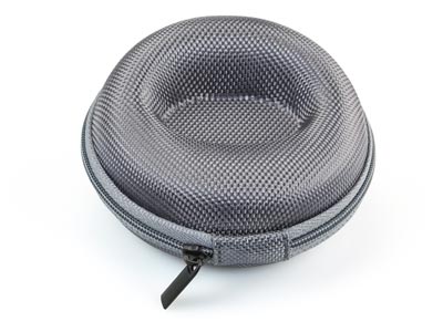 Watch Travel Case, Grey - Standard Image - 2