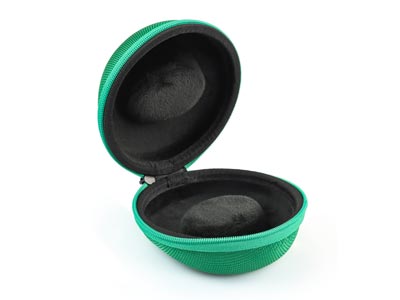 Watch-Travel-Case,-Green