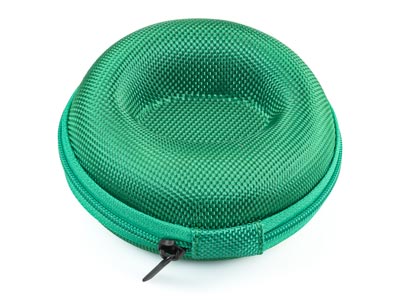 Watch Travel Case, Green - Standard Image - 2