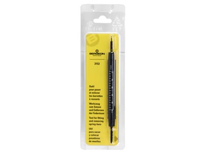 Bergeon Spring Bar Fitting Tool - Standard Image - 2