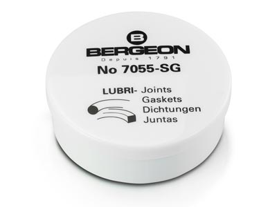 Bergeon Watch Waterproof Silicon   Sealing Lubri-gaskets Without      Grease