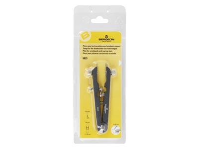 Bergeon Adjustable Watch Wristband Pliers - Standard Image - 2