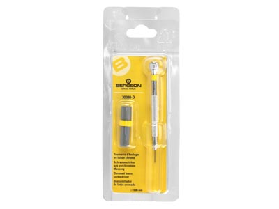 Bergeon Screwdriver 0.80mm - Standard Image - 2