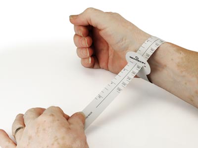 Bergeon Flexible Wrist Measuring   Gauge - Standard Image - 2