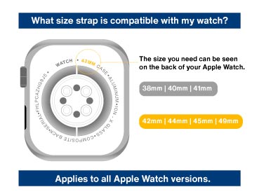 Black And Grey Dual Tone Silicone  Strap For Apple Watch, Compatible  With 42/44/45/49mm Models - Standard Image - 3