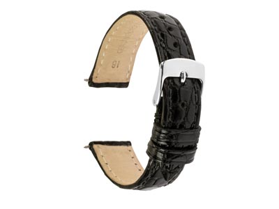 Black-Italian-Genuine-Crocodile----Le...