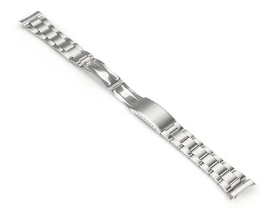 Stainless Steel Watch Bracelet,    18-22mm - Standard Image - 4