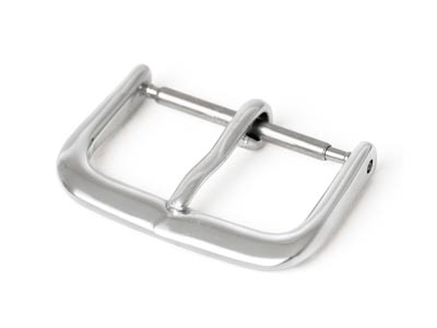 Silver Buckles Pack of 6 14mm