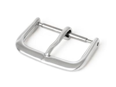 Silver Buckles Pack of 6 16mm