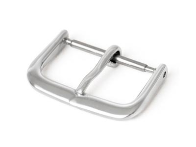 Silver Buckles Pack of 6 18mm