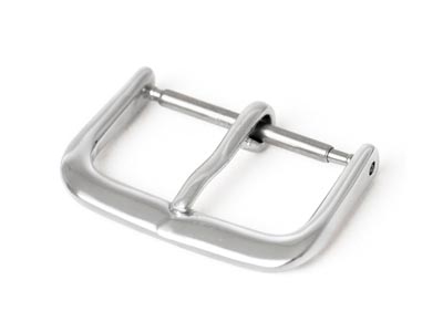Silver Buckles Pack of 6 20mm