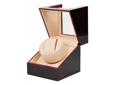 Watch-Winder-Deep-Brown-Wood,------Si...