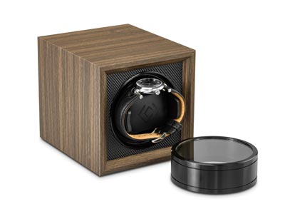 Watch Winder Deep Brown, Single - Standard Image - 2