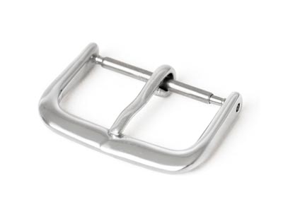Silver Buckles Pack of 6 10mm